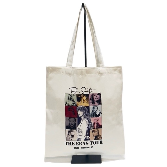 🆕New Taylor Swift Eras Tour Tote Bag & “In Her Own Words” Book - Picture 2 of 5